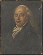 Brustbild eines Herrn