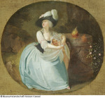 Ein Mädchen, welches seine Liebe zu verbergen sucht