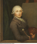 Selbstbildnis mit Palette