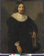 Herrenportrait in Dreiviertelfigur (Gegenstück zu GK 271)