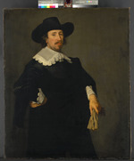 Bildnis eines Mannes in Dreiviertelfigur