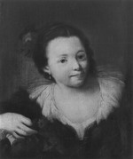 Mädchen mit Blumen