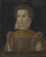 Brustbild einer Herzogin von Berg