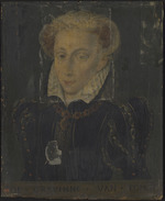 Brustbild einer Gräfin von Egmont